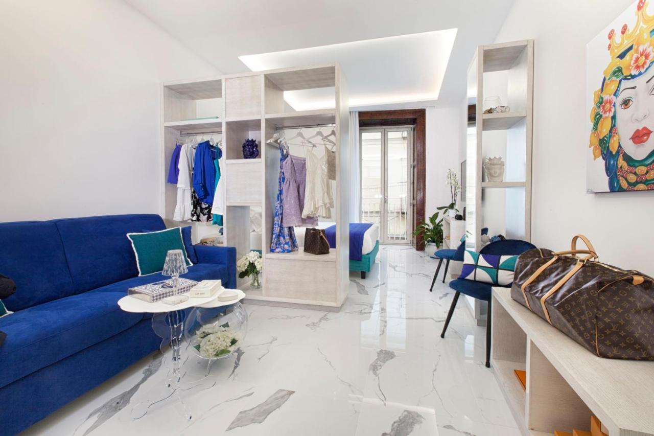 Sorrento Lux Suite Kültér fotó