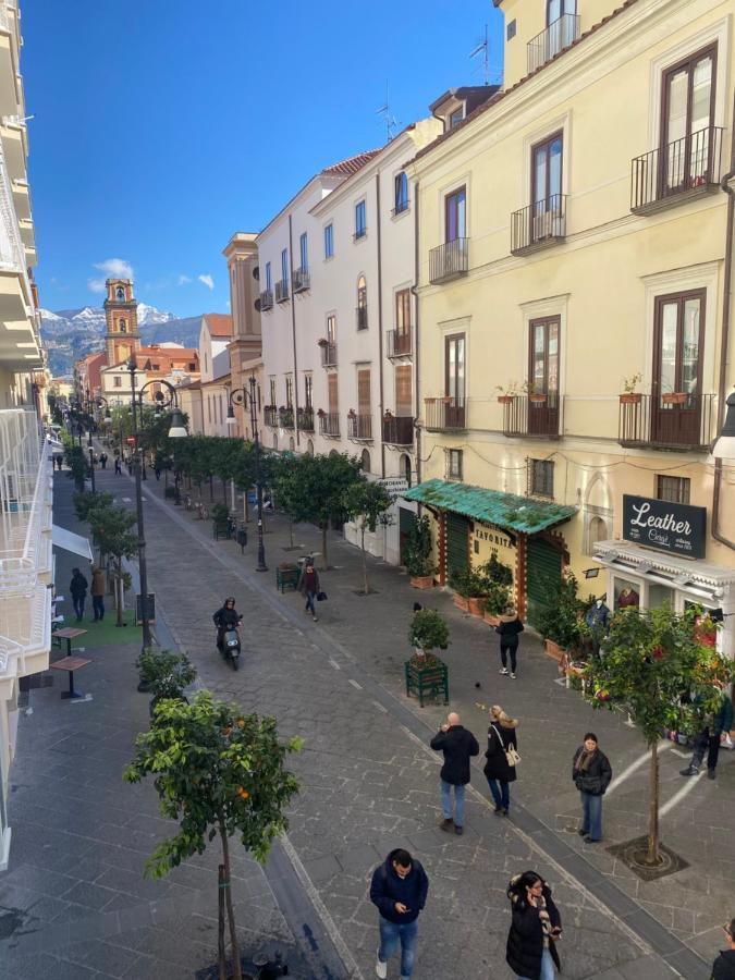 Sorrento Lux Suite Kültér fotó