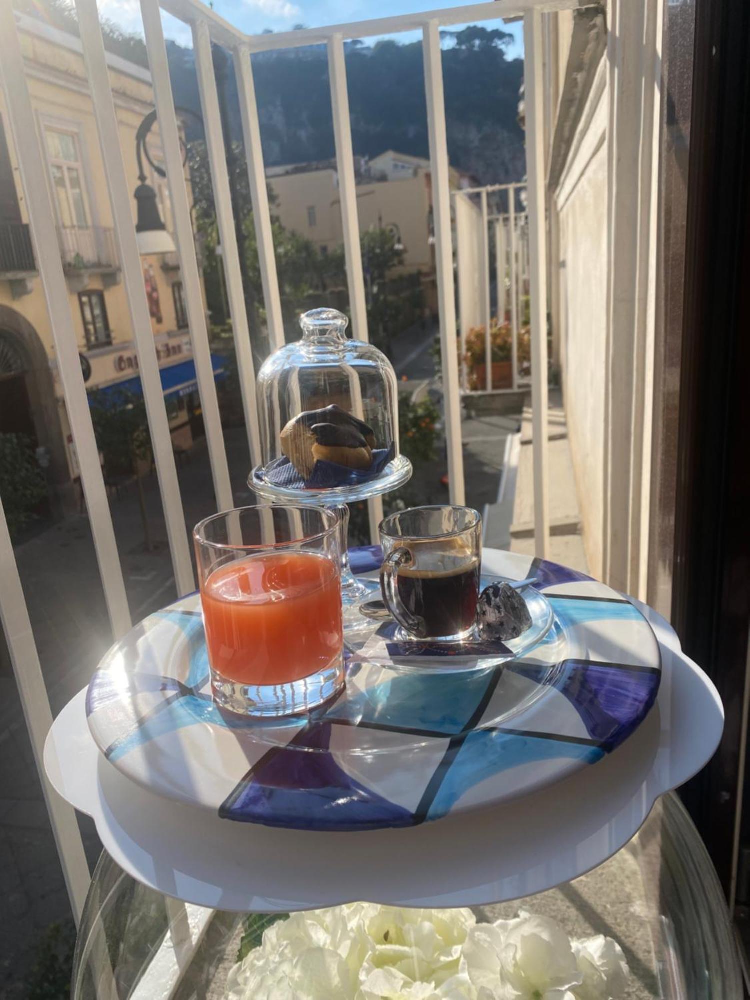 Sorrento Lux Suite Kültér fotó